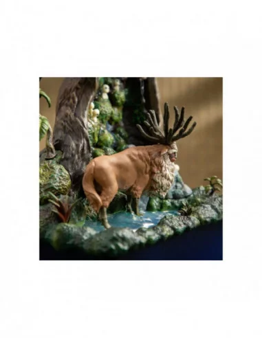La princesa Mononoke Estatua Magnet Water Garden Mysterious Forest 24 cm