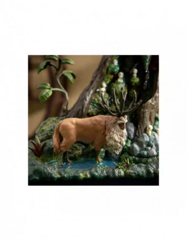 La princesa Mononoke Estatua Magnet Water Garden Mysterious Forest 24 cm