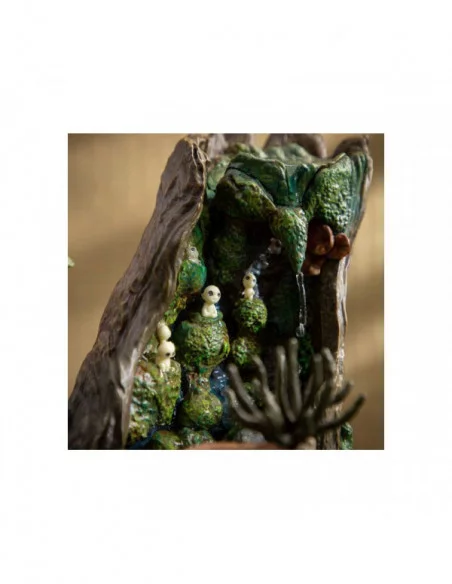 La princesa Mononoke Estatua Magnet Water Garden Mysterious Forest 24 cm