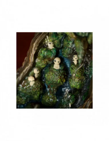 La princesa Mononoke Estatua Magnet Water Garden Mysterious Forest 24 cm