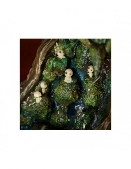 La princesa Mononoke Estatua Magnet Water Garden Mysterious Forest 24 cm