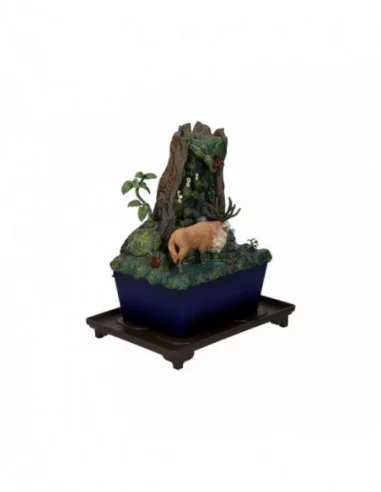 La princesa Mononoke Estatua Magnet Water Garden Mysterious Forest 24 cm