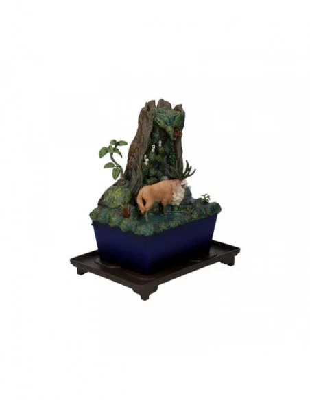 La princesa Mononoke Estatua Magnet Water Garden Mysterious Forest 24 cm