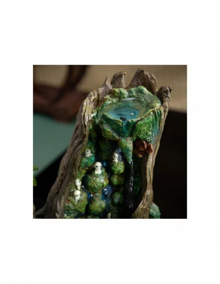 La princesa Mononoke Estatua Magnet Water Garden Mysterious Forest 24 cm