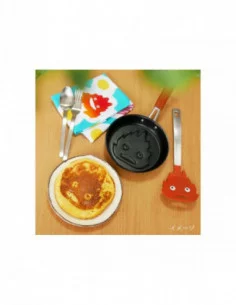 El castillo ambulante Sartén para Crepes Calcifer 2