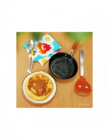 El castillo ambulante Sartén para Crepes Calcifer