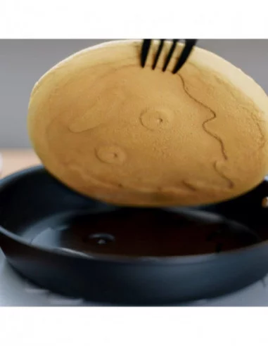 El castillo ambulante Sartén para Crepes Calcifer