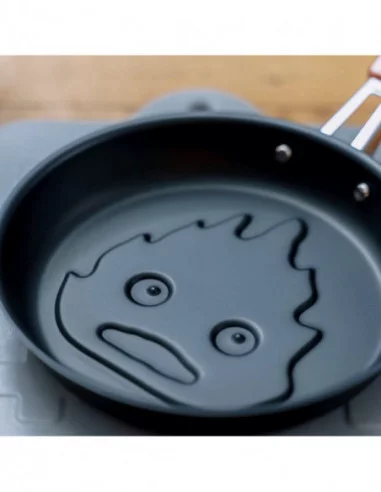 El castillo ambulante Sartén para Crepes Calcifer