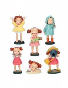 Mi vecino Totoro Minifiguras Mystery Box Pose Collection Mei Surtido (6)