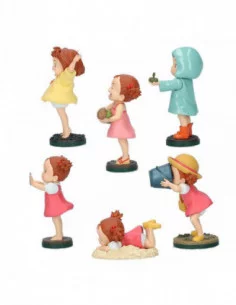 Mi vecino Totoro Minifiguras Mystery Box Pose Collection Mei Surtido (6) 2