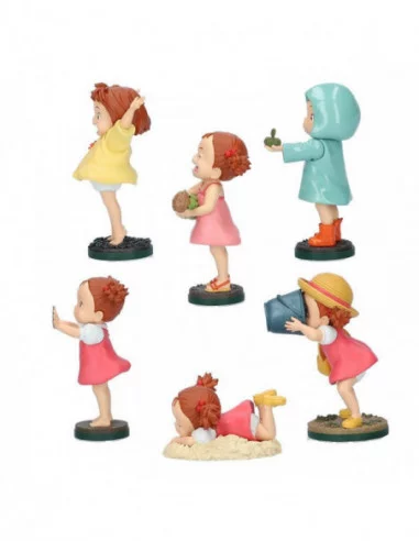 Mi vecino Totoro Minifiguras Mystery Box Pose Collection Mei Surtido (6)
