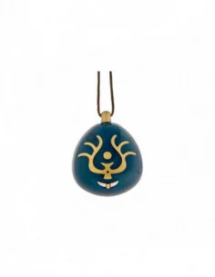 El castillo en el cielo Collar Light up flying stone pendant