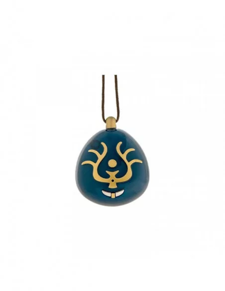 El castillo en el cielo Collar Light up flying stone pendant