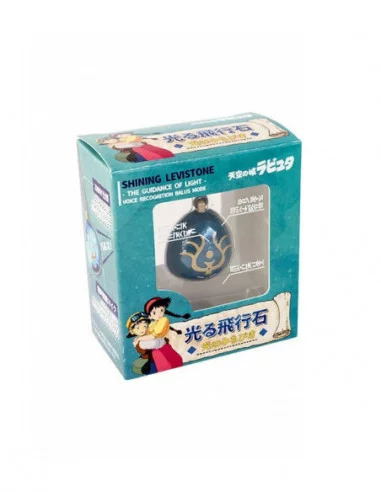 El castillo en el cielo Collar Light up flying stone pendant