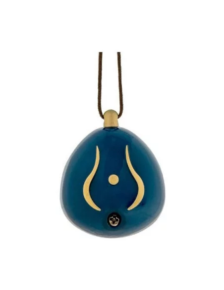 El castillo en el cielo Collar Light up flying stone pendant