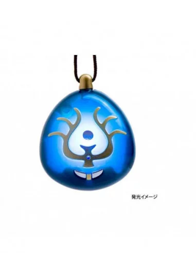 El castillo en el cielo Collar Light up flying stone pendant