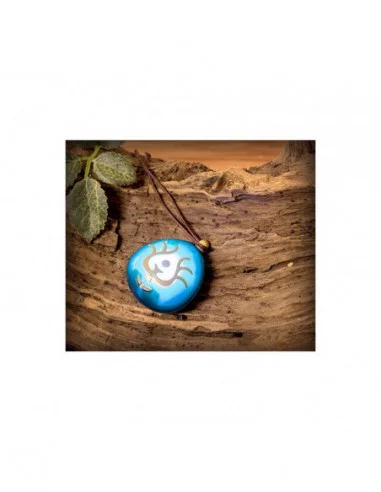 El castillo en el cielo Collar Light up flying stone pendant