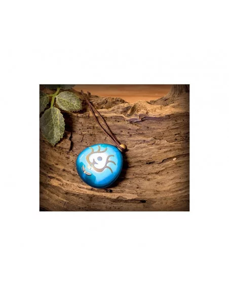 El castillo en el cielo Collar Light up flying stone pendant