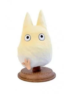 Mi vecino Totoro Estatua Find the Little White Totoro 21 cm
