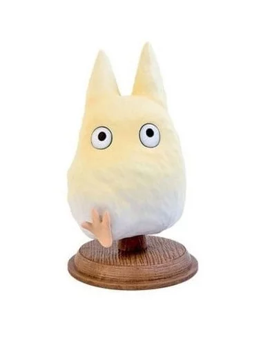 Mi vecino Totoro Estatua Find the Little White Totoro 21 cm