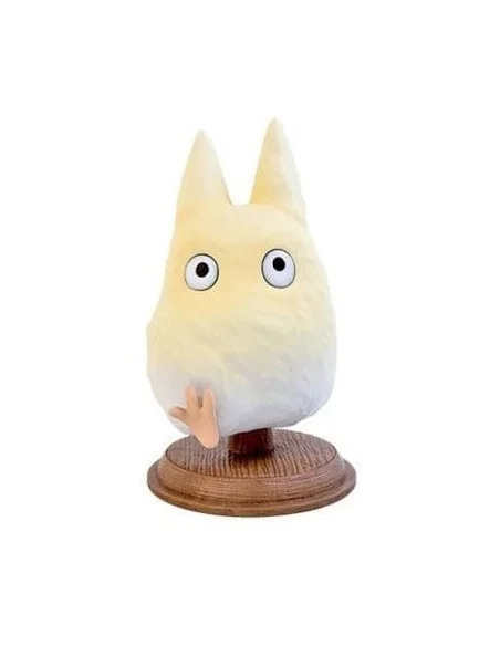 Mi vecino Totoro Estatua Find the Little White Totoro 21 cm