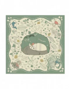 Mi vecino Totoro Servilleta de tela My Neighbor Totoro