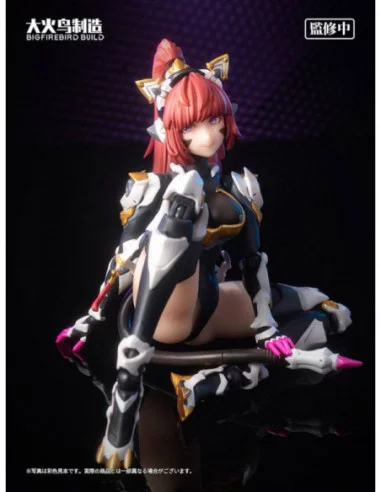 Bungaku Shoujo Estatua PVC 1/6 Science Cat Lady Team 001 33 cm