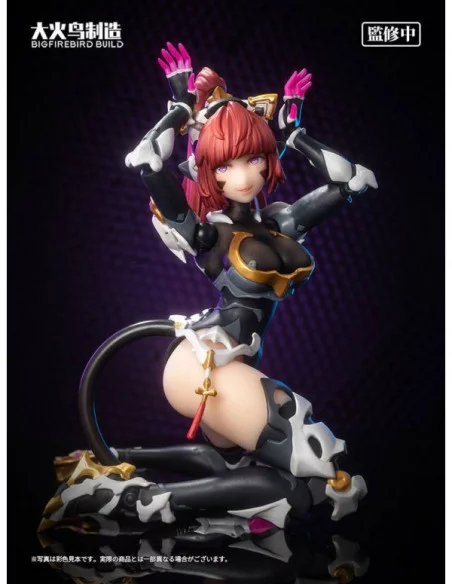 Bungaku Shoujo Estatua PVC 1/6 Science Cat Lady Team 001 33 cm