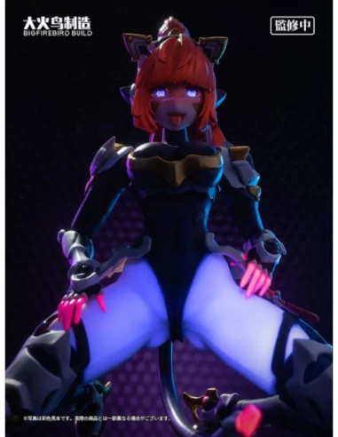 Bungaku Shoujo Estatua PVC 1/6 Science Cat Lady Team 001 33 cm