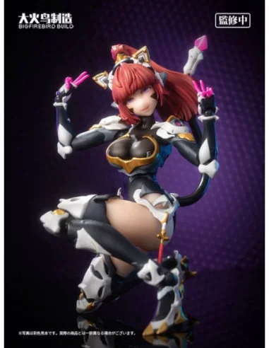 Bungaku Shoujo Estatua PVC 1/6 Science Cat Lady Team 001 33 cm