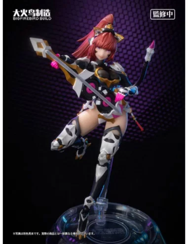 Bungaku Shoujo Estatua PVC 1/6 Science Cat Lady Team 001 33 cm