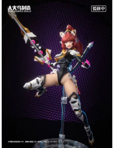 Bungaku Shoujo Estatua PVC 1/6 Science Cat Lady Team 001 33 cm