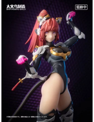 Bungaku Shoujo Estatua PVC 1/6 Science Cat Lady Team 001 33 cm