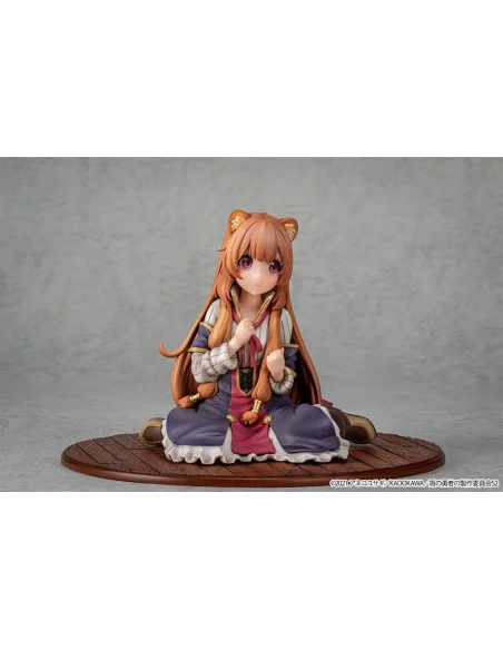 The Rising of the Shield Hero Season 2 Estatua 1/7 Raphtalia Childhood Ver. 11 cm