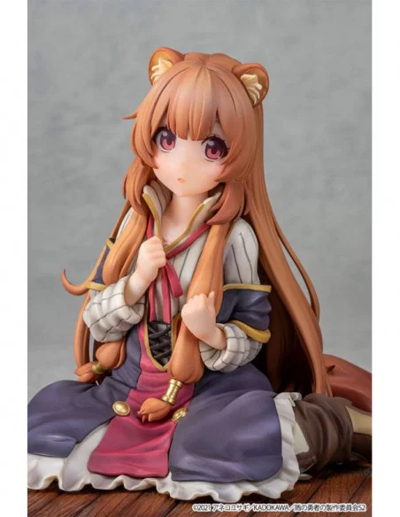 The Rising of the Shield Hero Season 2 Estatua 1/7 Raphtalia Childhood Ver. 11 cm