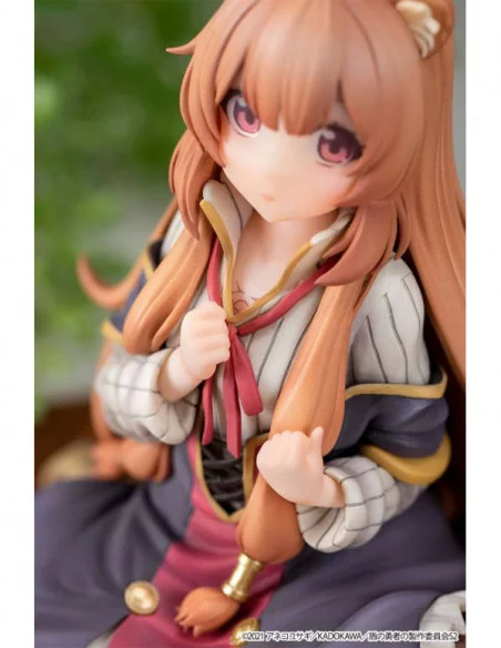 The Rising of the Shield Hero Season 2 Estatua 1/7 Raphtalia Childhood Ver. 11 cm