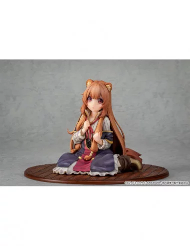 The Rising of the Shield Hero Season 2 Estatua 1/7 Raphtalia Childhood Ver. 11 cm
