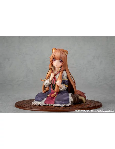 The Rising of the Shield Hero Season 2 Estatua 1/7 Raphtalia Childhood Ver. 11 cm