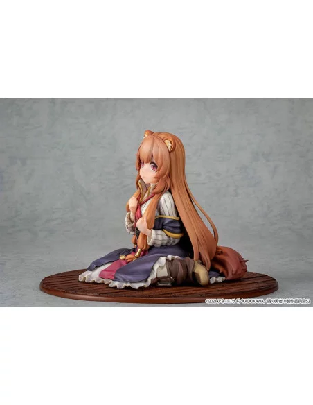 The Rising of the Shield Hero Season 2 Estatua 1/7 Raphtalia Childhood Ver. 11 cm