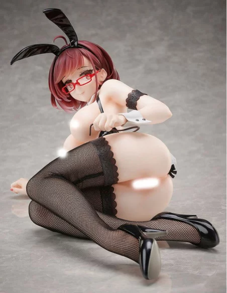 Original Character Estatua 1/4 Myopia Sister Bunny Ver. 18 cm