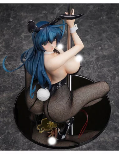 Taimanin Series Estatua PVC 1/4 Asagi Igawa Bunny Ver. 38 cm