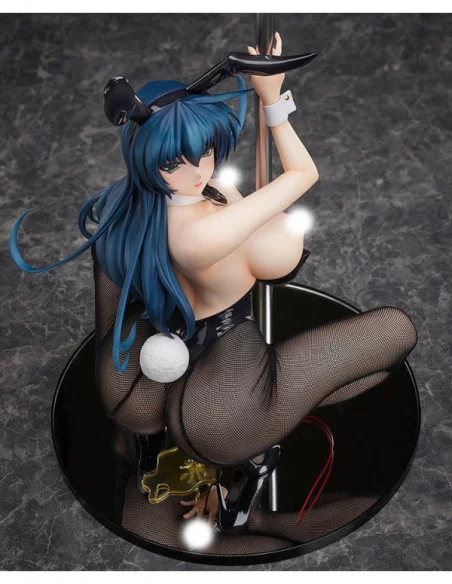 Taimanin Series Estatua PVC 1/4 Asagi Igawa Bunny Ver. 38 cm