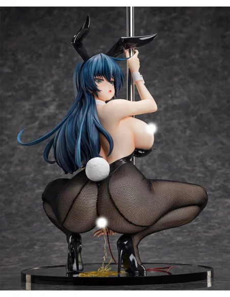 Taimanin Series Estatua PVC 1/4 Asagi Igawa Bunny Ver. 38 cm