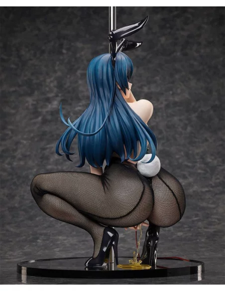 Taimanin Series Estatua PVC 1/4 Asagi Igawa Bunny Ver. 38 cm