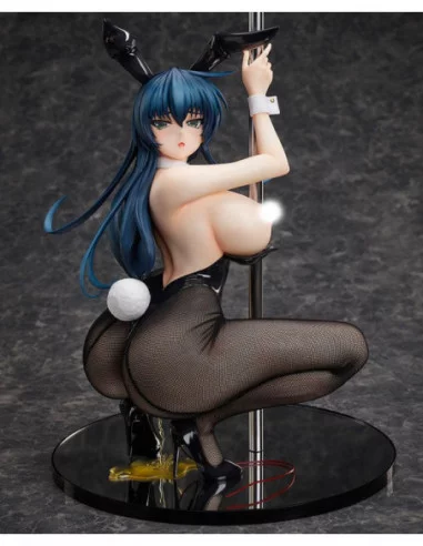 Taimanin Series Estatua PVC 1/4 Asagi Igawa Bunny Ver. 38 cm