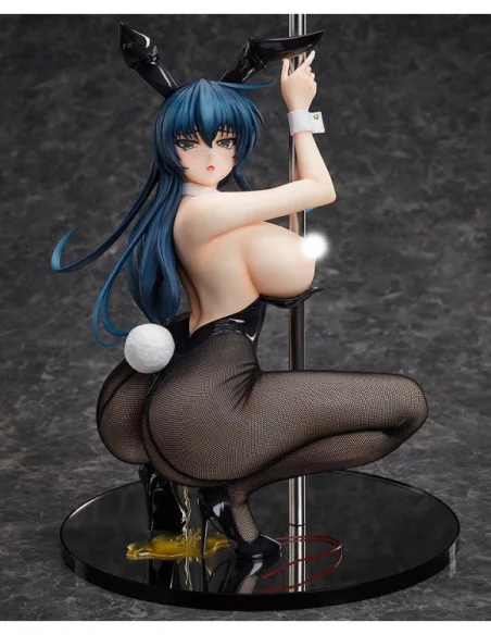 Taimanin Series Estatua PVC 1/4 Asagi Igawa Bunny Ver. 38 cm