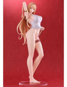 COMIC E×E 12 Estatua PVC 1/4 Mira Tsubakihara Swimsuit Ver. 42 cm