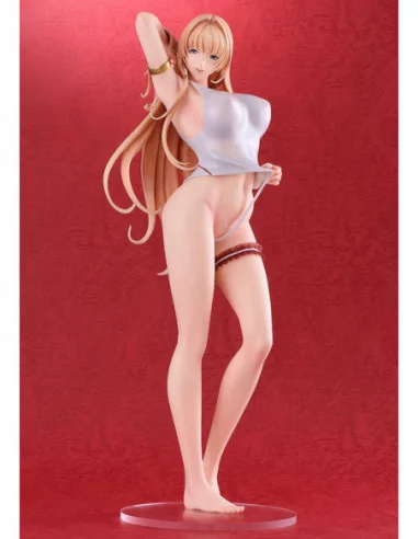 COMIC E×E 12 Estatua PVC 1/4 Mira Tsubakihara Swimsuit Ver. 42 cm