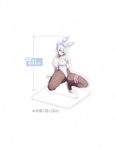 Original Character Figura acrilico Mifuyu Yukino Bunny Ver. 35 cm