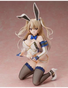 Creators Opinion Estatua PVC 1/4 Nonoka Satonaka White Bunny Ver. 31 cm